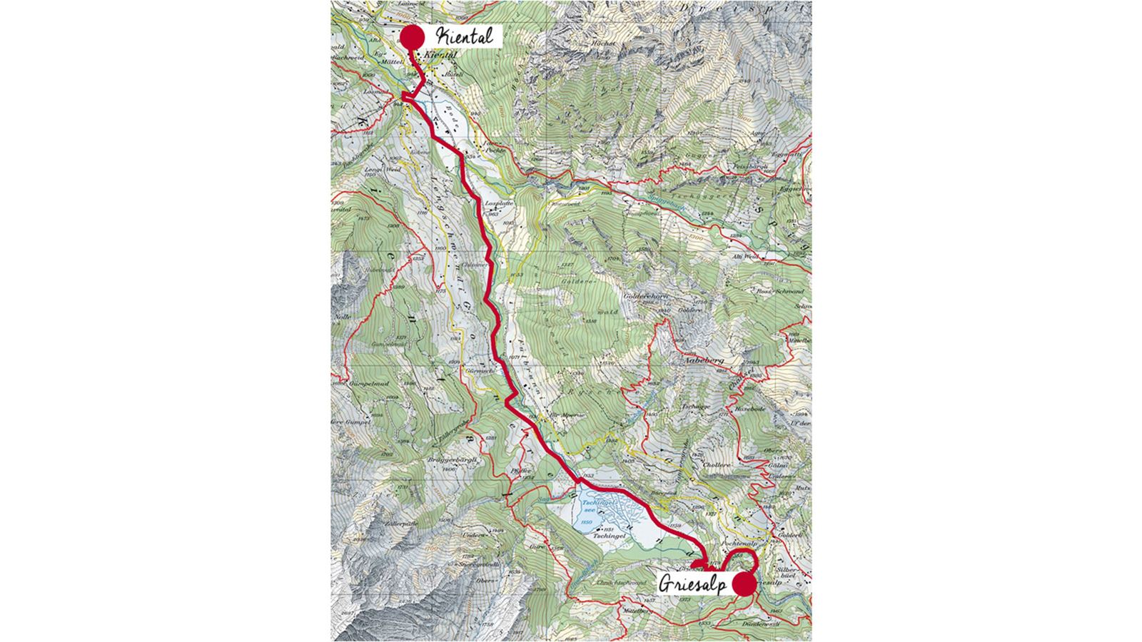 Adventure Trail Route Map