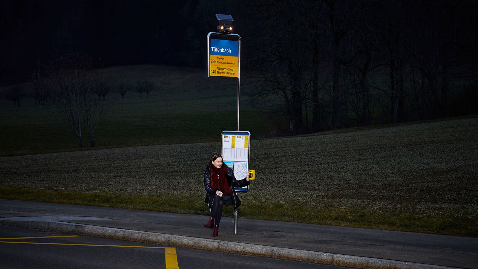 Teo signal d’arrêt CarPostal